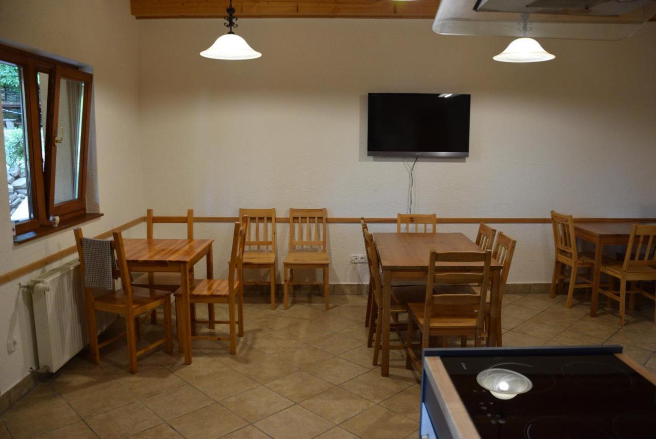 Nyitott Kapu Vendeghaz Hotell Felsőtárkány Exteriör bild